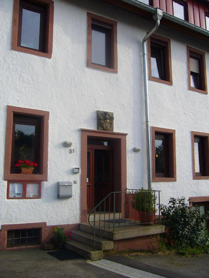 Pension Schreckhof Мосбах Екстериор снимка