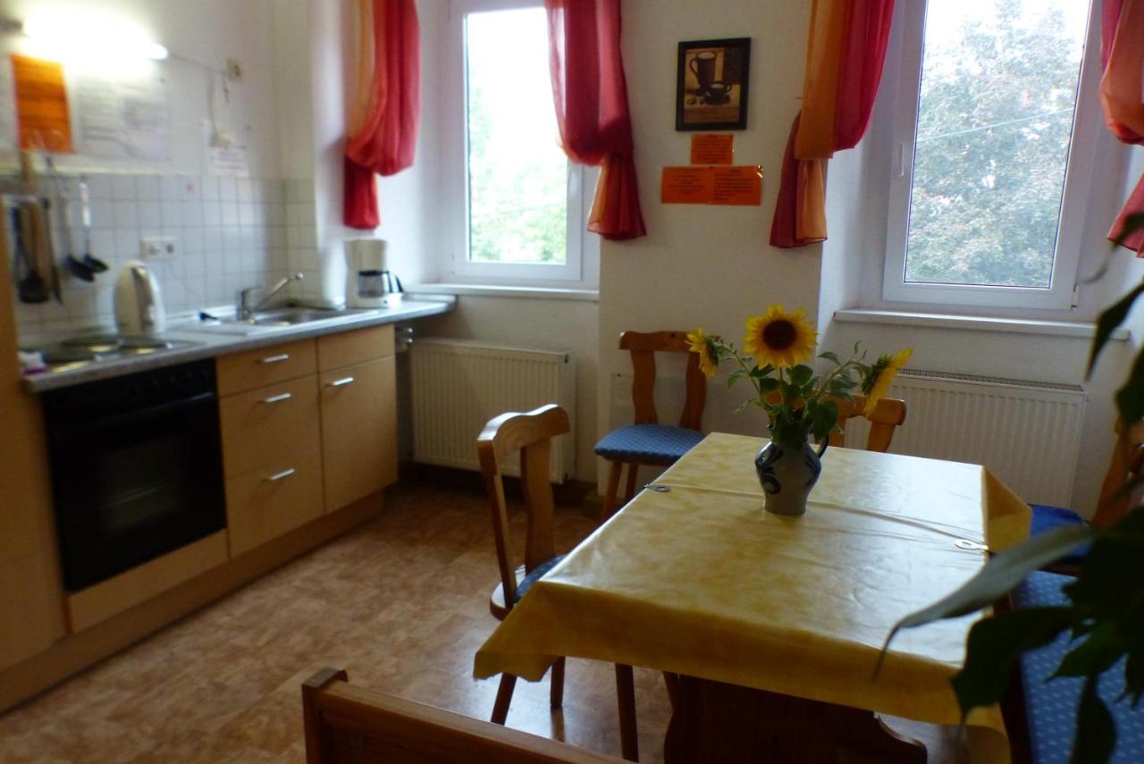 Pension Schreckhof Мосбах Екстериор снимка