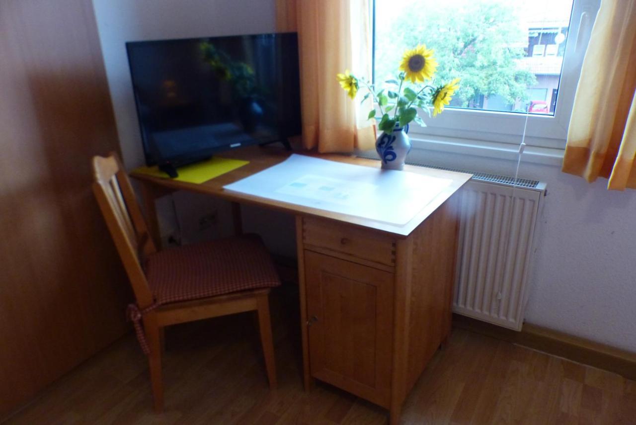 Pension Schreckhof Мосбах Екстериор снимка