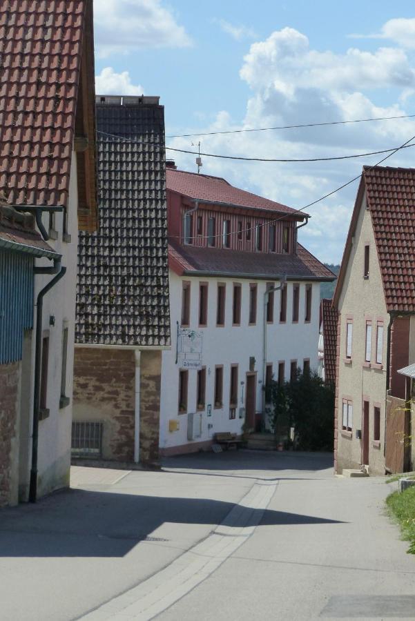 Pension Schreckhof Мосбах Екстериор снимка