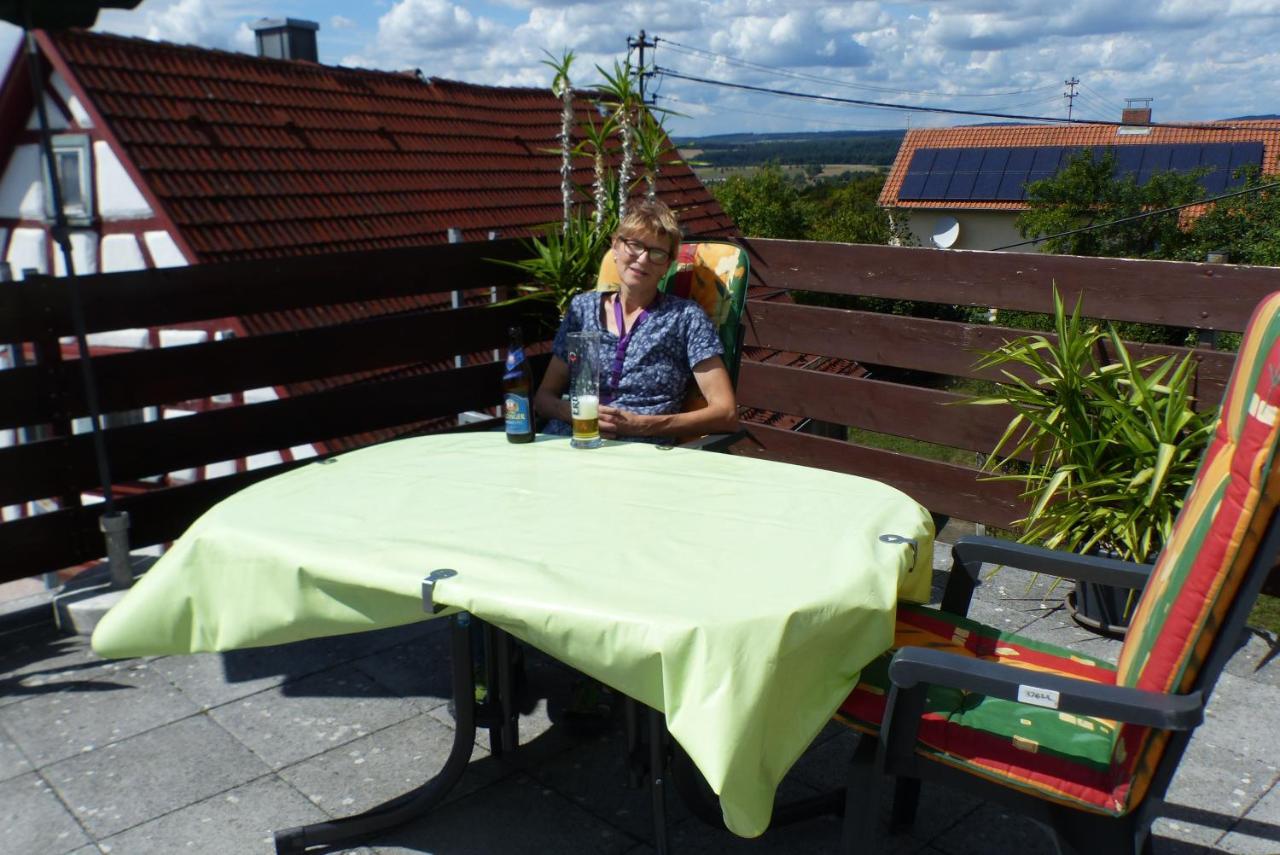 Pension Schreckhof Мосбах Екстериор снимка